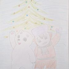 Кирилл Витальевич Оборин в конкурсе «Новогодняя ёлка для Умки»