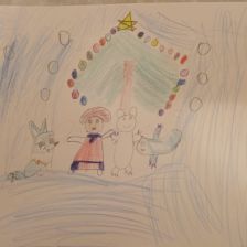 София Пожидаева в конкурсе «Новогодняя ёлка для Умки»