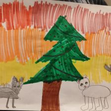 Мария Дмитриевна Пайторова в конкурсе «Новогодняя ёлка для Умки»