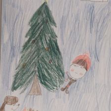 София Игоревна Чекурова в конкурсе «Новогодняя ёлка для Умки»