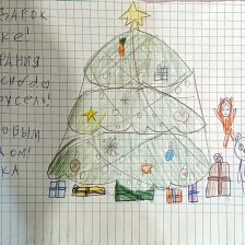 Кира Марковна Корегина в конкурсе «Новогодняя ёлка для Умки»