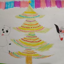 Маша Евгеньевна Грек в конкурсе «Новогодняя ёлка для Умки»