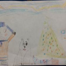 Софья Анатольевна Трощенкова в конкурсе «Новогодняя ёлка для Умки»