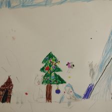 Михаил Михайлович Куликов в конкурсе «Новогодняя ёлка для Умки»