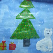 Вероника Евгеньевна Харченко в конкурсе «Новогодняя ёлка для Умки»