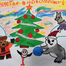 Дарья Кирилловна Морозова в конкурсе «Новогодняя ёлка для Умки»