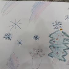 Матрёна Ивановна Русанова в конкурсе «Новогодняя ёлка для Умки»