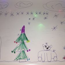 Денис Вадимович Кошелев в конкурсе «Новогодняя ёлка для Умки»