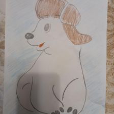 София Андреевна Кривошеина в конкурсе «Новогодняя ёлка для Умки»