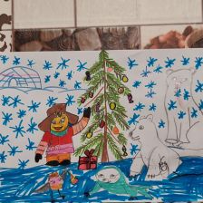 Лилия Анатольевна Солодкина в конкурсе «Новогодняя ёлка для Умки»