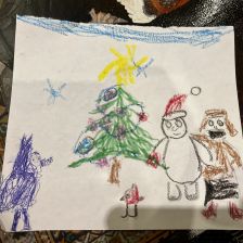 Макар Владиславович Симонов в конкурсе «Новогодняя ёлка для Умки»