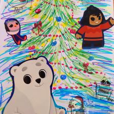 Владимир Краснов в конкурсе «Новогодняя ёлка для Умки»