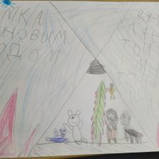 Маргарита Романовна Шарапанюк в конкурсе «Новогодняя ёлка для Умки»