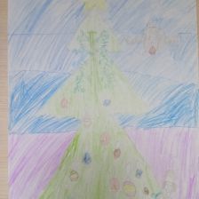 Дарья Валерьевна Одинцова в конкурсе «Новогодняя ёлка для Умки»