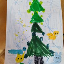 Елена Романовна Пискарёва в конкурсе «Новогодняя ёлка для Умки»