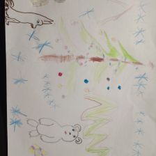 Варвара Алексеевна Терентьева в конкурсе «Новогодняя ёлка для Умки»