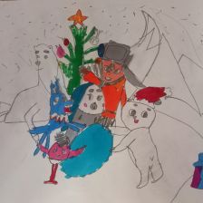 Анастасия Игоревна Путята в конкурсе «Новогодняя ёлка для Умки»