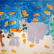 Алеся Серегина в конкурсе «Новогодняя ёлка для Умки»