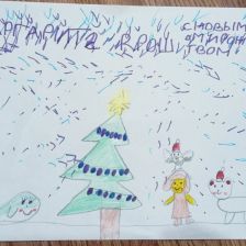 Маргарита Ярош в конкурсе «Новогодняя ёлка для Умки»