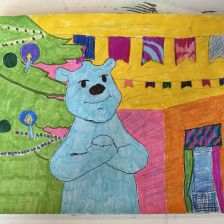 Анастасия Ивановна Пономаревская в конкурсе «Новогодняя ёлка для Умки»