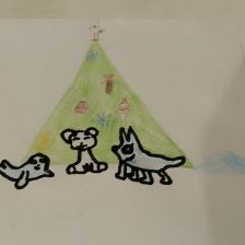 Марта Голубева в конкурсе «Новогодняя ёлка для Умки»