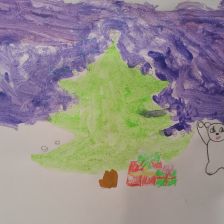 Илья Быков в конкурсе «Новогодняя ёлка для Умки»