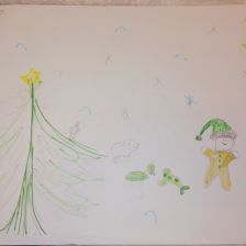 Алиса Станиславовна Коновалова в конкурсе «Новогодняя ёлка для Умки»