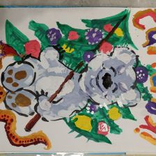 Илья Алексеевич Кокорин в конкурсе «Новогодняя ёлка для Умки»