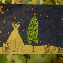 Светлана Маркеева в конкурсе «Новогодняя ёлка для Умки»