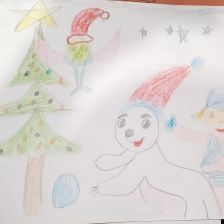 Роман Николаевич Силиванов в конкурсе «Новогодняя ёлка для Умки»