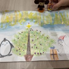 Михаил Михайлович Озерский в конкурсе «Новогодняя ёлка для Умки»