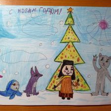 Таисия Владимировна Зайцева в конкурсе «Новогодняя ёлка для Умки»