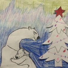 Владимир Иванович Леонтьев в конкурсе «Новогодняя ёлка для Умки»