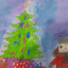 Дарья Вадимовна Кукареко в конкурсе «Новогодняя ёлка для Умки»