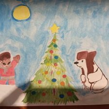 Дарья Александровна Комарова в конкурсе «Новогодняя ёлка для Умки»