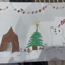 Степан Андреевич Трифонов в конкурсе «Новогодняя ёлка для Умки»