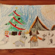 Женя Борисовна Кузнецова в конкурсе «Новогодняя ёлка для Умки»