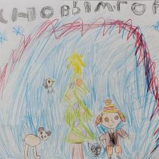 Екатерина Олеговна Фарзалиева в конкурсе «Новогодняя ёлка для Умки»