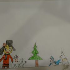 Богдан Сергеев в конкурсе «Новогодняя ёлка для Умки»