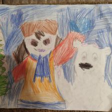 Ульяна Вадимовна Яшкина в конкурсе «Новогодняя ёлка для Умки»