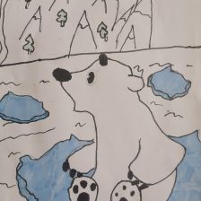 Виктория Вадимовна Капустян в конкурсе «Новогодняя ёлка для Умки»