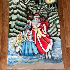 Максим Александрович Борсикин в конкурсе «Новогодняя ёлка для Умки»