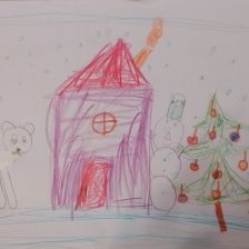 Аделина Александровна Лудова в конкурсе «Новогодняя ёлка для Умки»