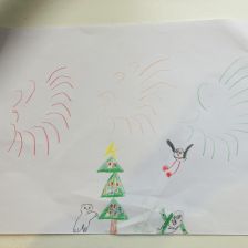 Даниэль Маркович Плих в конкурсе «Новогодняя ёлка для Умки»