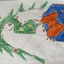 Артём Станиславович Колесник в конкурсе «Новогодняя ёлка для Умки»