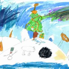 Михаил в конкурсе «Новогодняя ёлка для Умки»