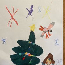 Вероника Дмитриевна Граф в конкурсе «Новогодняя ёлка для Умки»