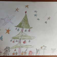 Андрей Николаевич Жигаленков в конкурсе «Новогодняя ёлка для Умки»