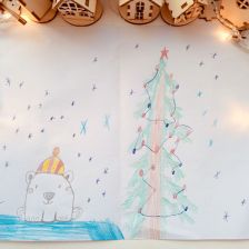 Олеся Александровна Бойко в конкурсе «Новогодняя ёлка для Умки»