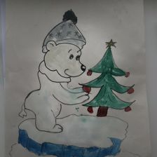 Майя Андреевна Инюшова в конкурсе «Новогодняя ёлка для Умки»